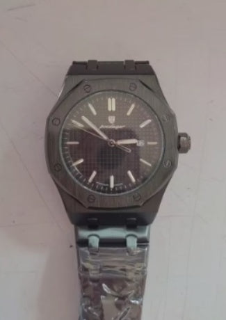 Santorini elite watch on wrist lifestyle