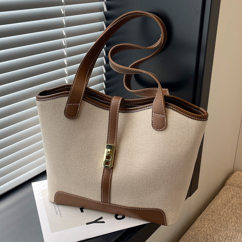 St Tropez shoulder bag back view