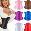 Satin waist cincher belt main view