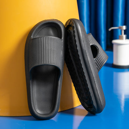 Soft EVA summer slides color options