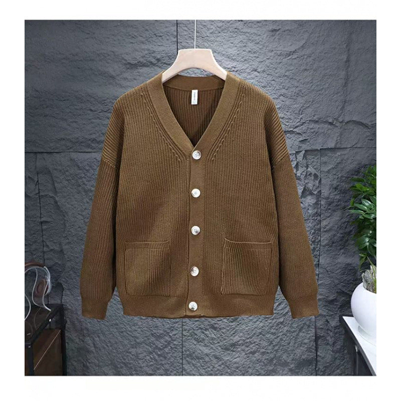 Mature Knit Cardigan
