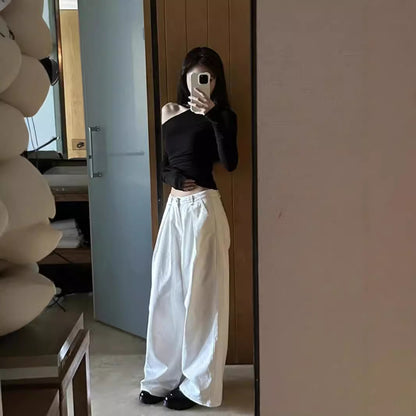 Hot Girl Hollow Top