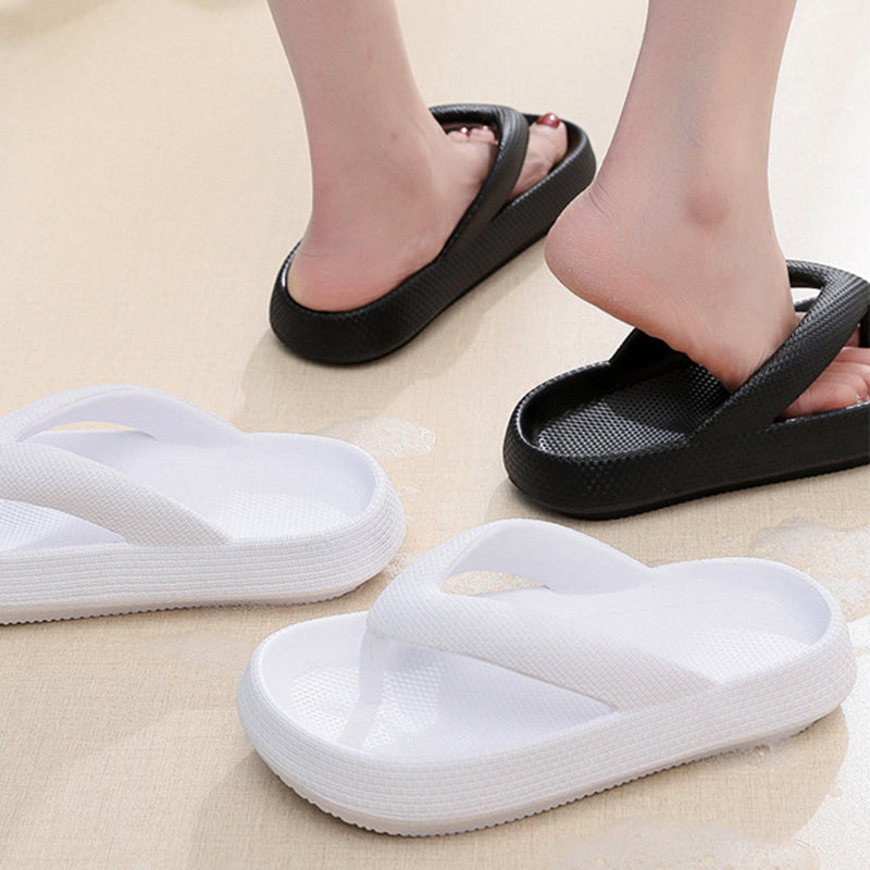 Thick sole EVA slides color options