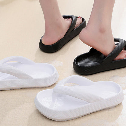 Thick sole EVA slides color options