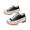 Women's thick-soled canvas platform shoes fashion