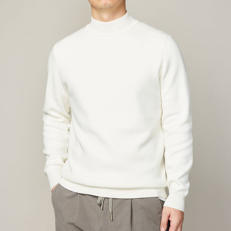Refined Fall Turtleneck