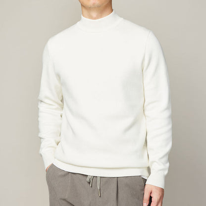 Refined Fall Turtleneck