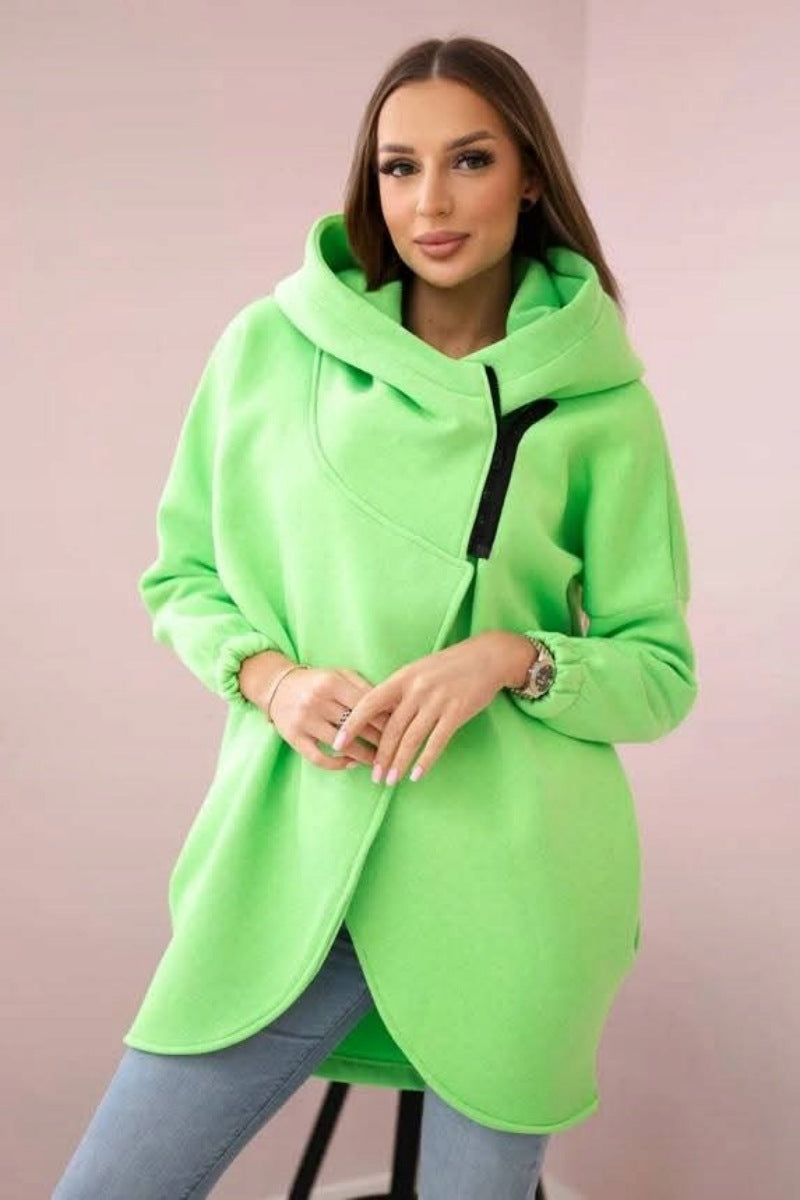 Plus Size Solid Sweater