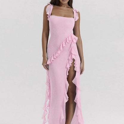 Summer String Stitch Dress