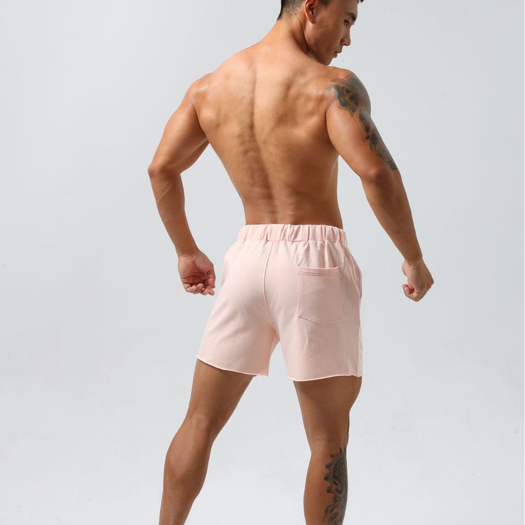 Solid run shorts color options