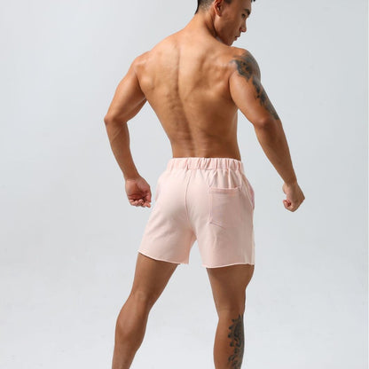 Solid run shorts color options