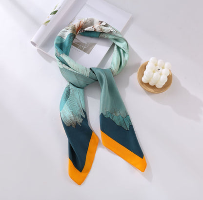Premium Variety Impressionist Garden Scarf