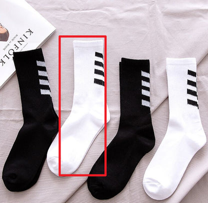 Athletic mid socks color options