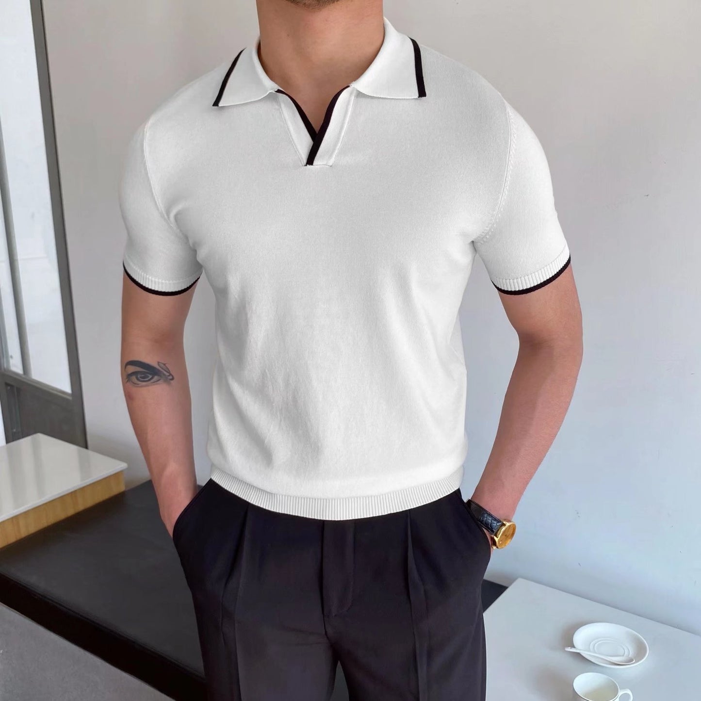 Monaco edge polo color range