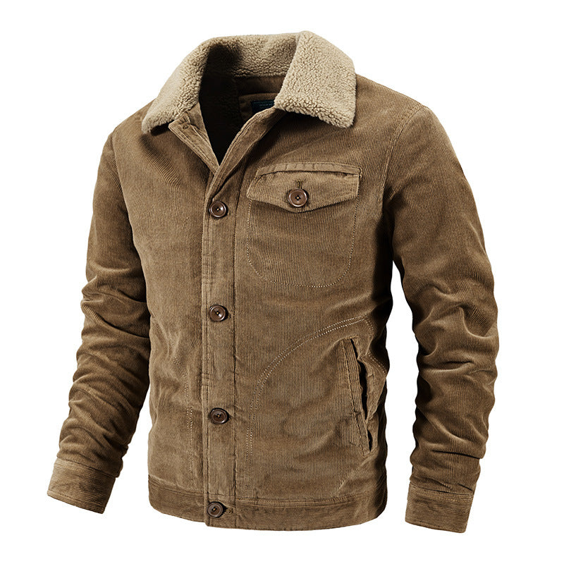Loose Corduroy Jacket