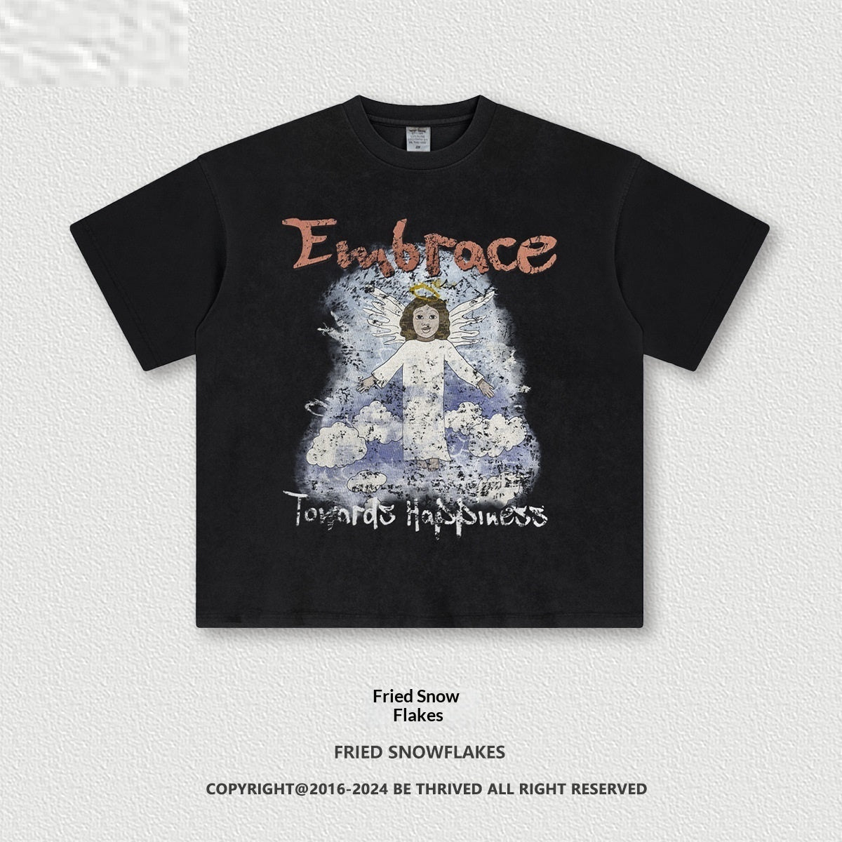 Unisex Retro Loose Tee