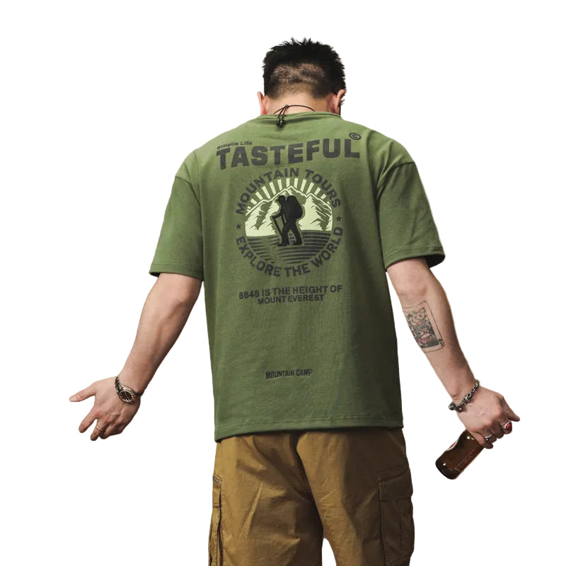 Cotton Base Tee