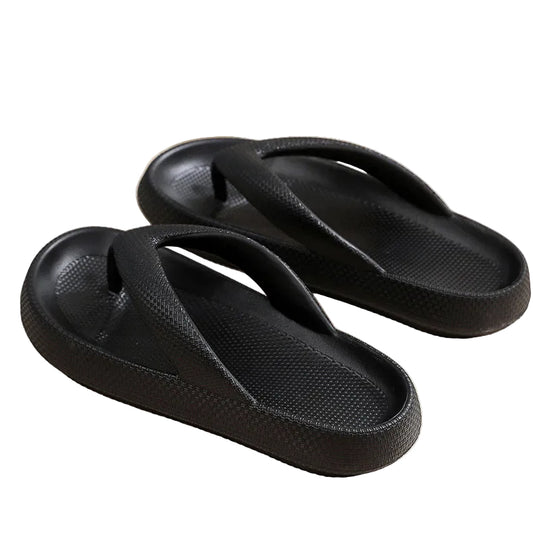 Thick sole EVA slides main view