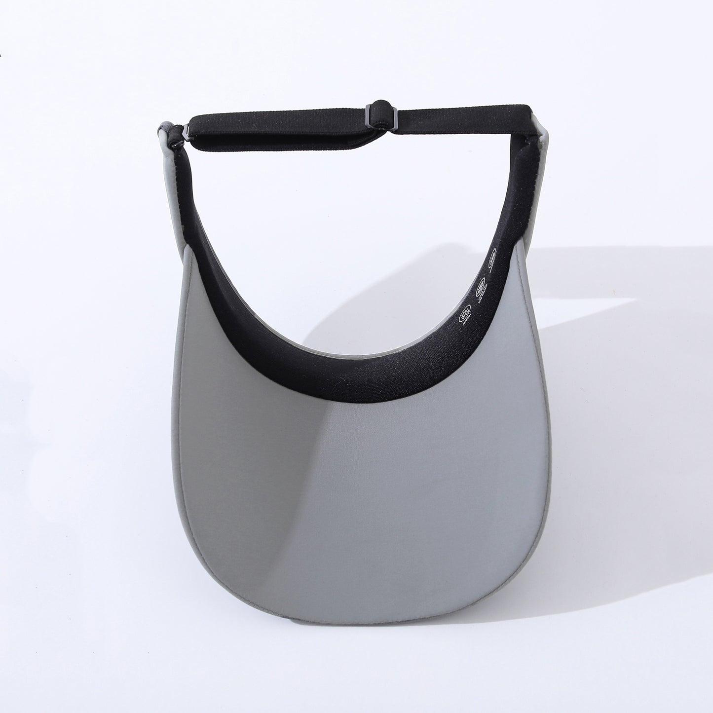 Wide brim sunshade hat side view