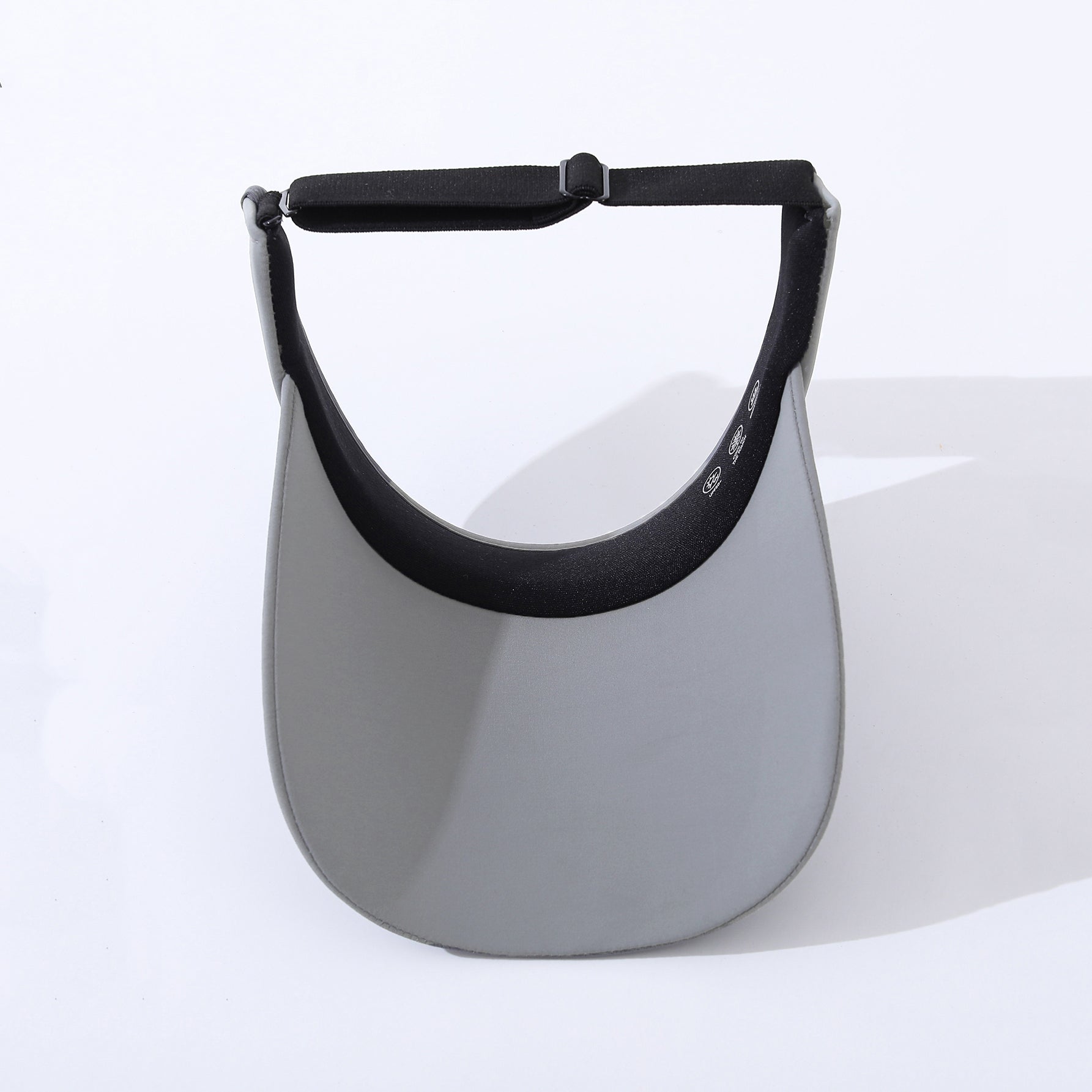 Wide brim sunshade hat side view