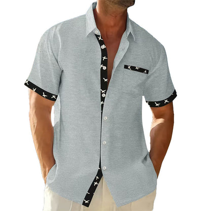 Men's loose casual t-shirt relaxed everyday streetwear