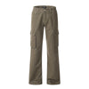 Men's slightly flared jeans casual bootcut denim