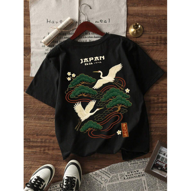 Japanese Crane Tee