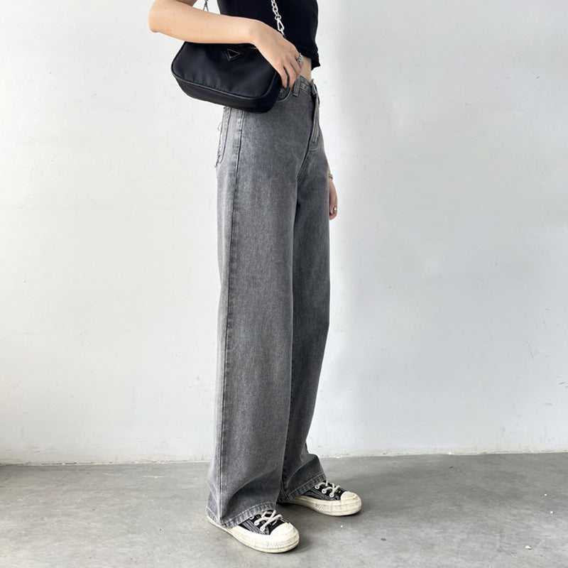 Vintage high rise jeans back view