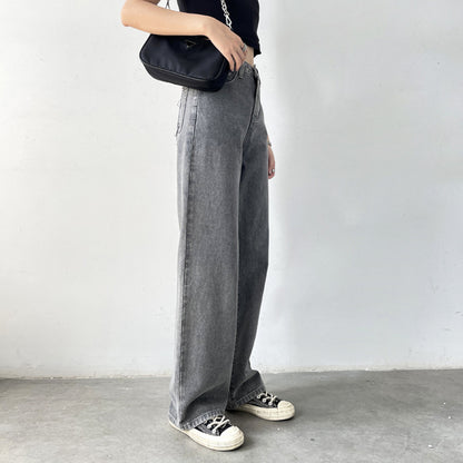 Vintage high rise jeans back view
