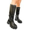 Long tube knight boots main view