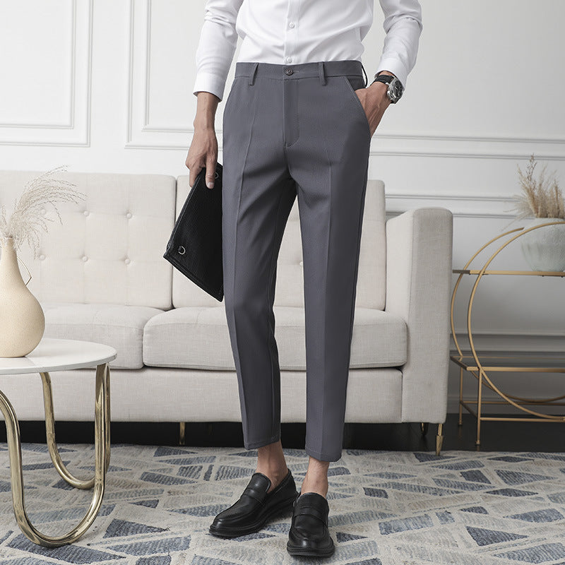 Augusto stretch pantalon color options