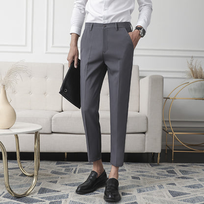 Augusto stretch pantalon color options