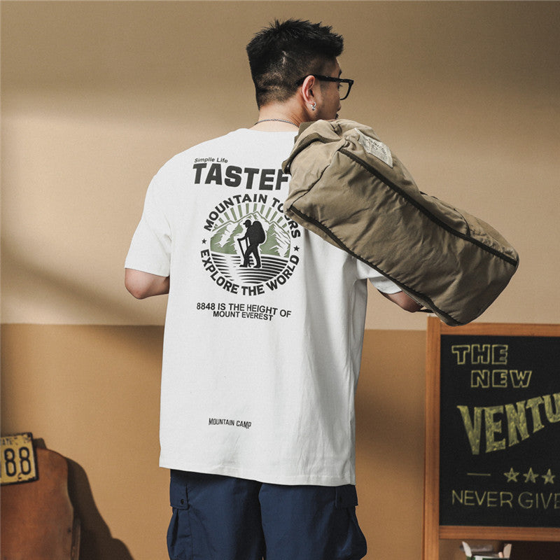 Cotton Base Tee