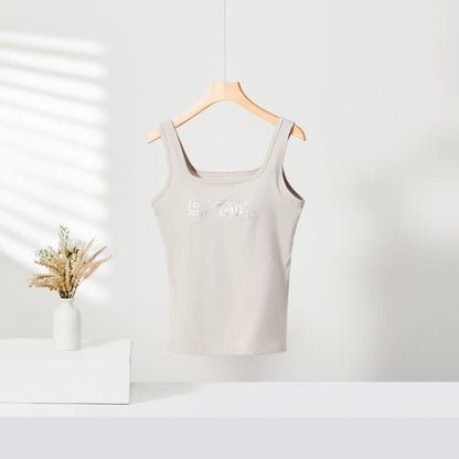 Slim Fit Short Vest