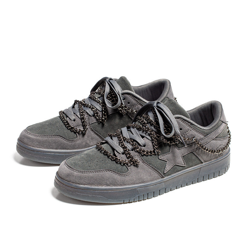 Men's luxury Uroa casual old money footwear shoes