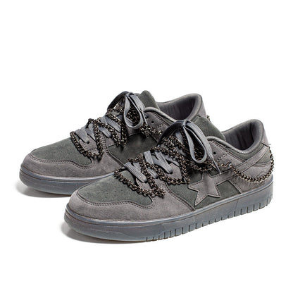 Men's luxury Uroa casual old money footwear shoes