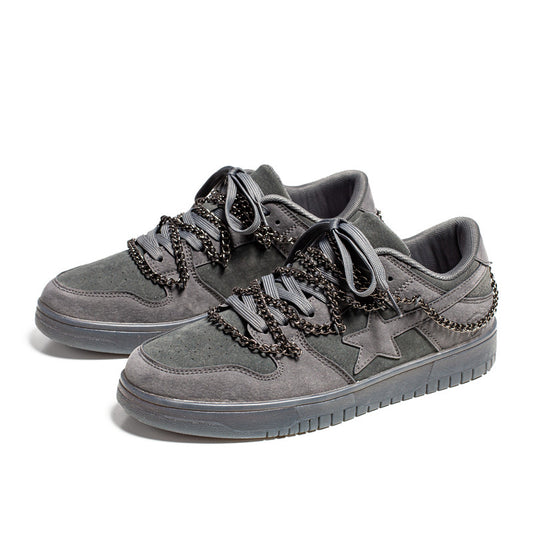 Men's luxury Uroa casual old money footwear shoes
