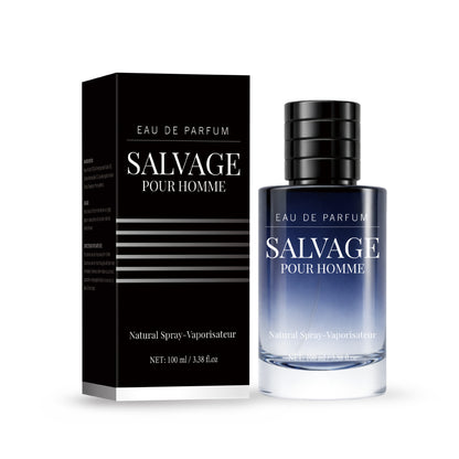 Men's redemption perfume bottle view