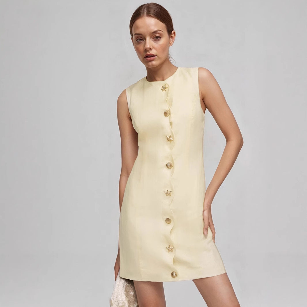 Women's Shellie dress back view