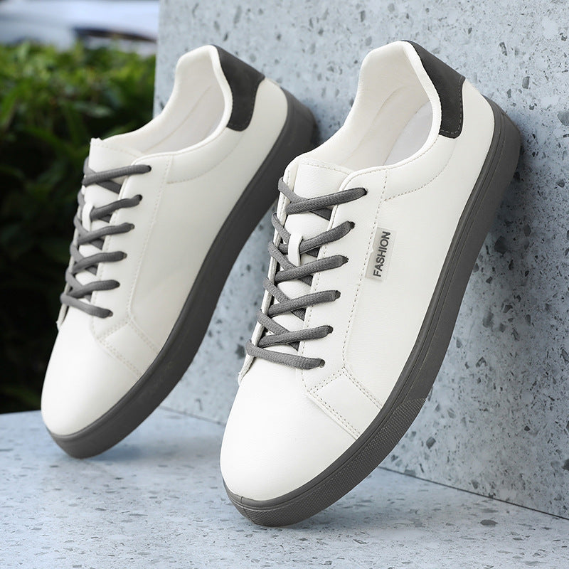 Men's Korean fashion sneakers color options