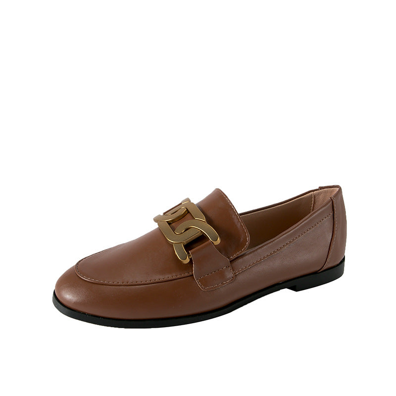 Women's Duchess suede loafers pair view