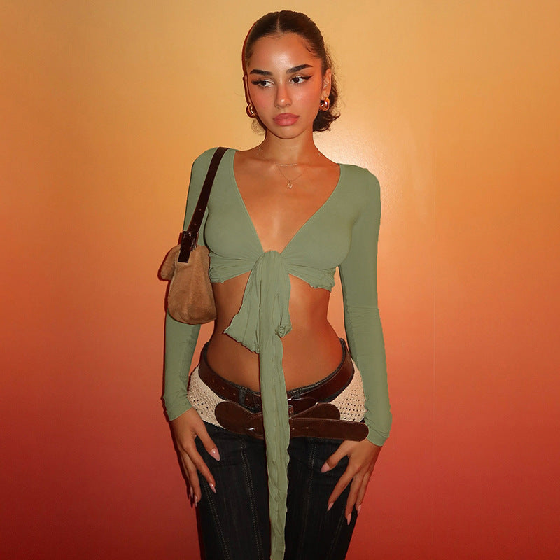 Pure Desire Strap Blouse