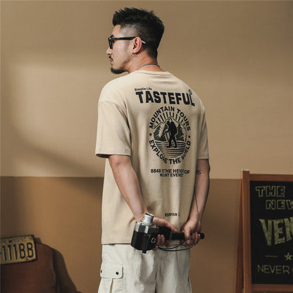 Cotton Base Tee