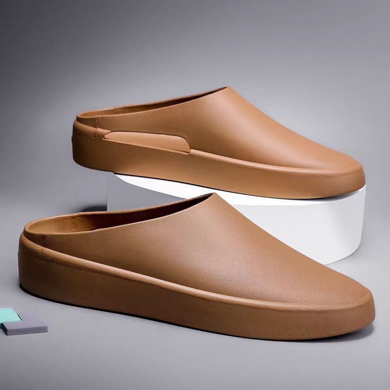 Baotou croc slippers color options