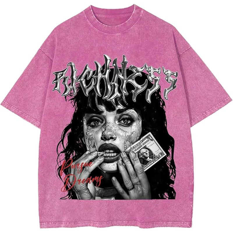 Figure Letter Tee