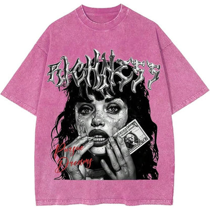 Figure Letter Tee