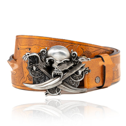 Zinc alloy belt main view