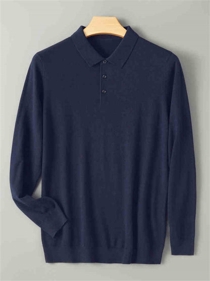 100% Premium Wool Polo