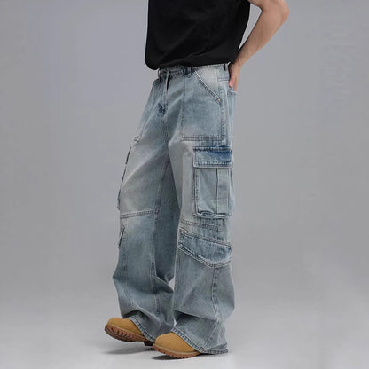 Washed Workwear Jeans
