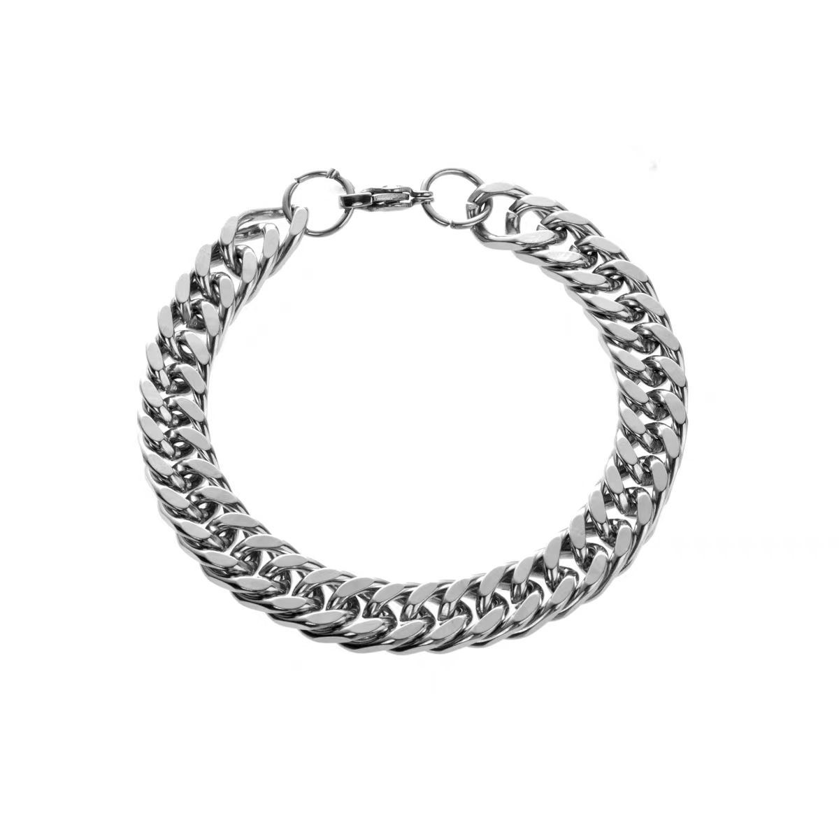 Cuban keel bracelet color options